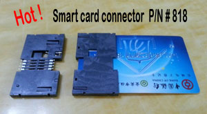 Smart card connector,818