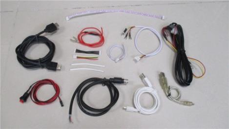Custom wire harnesses and cable harness assemblies