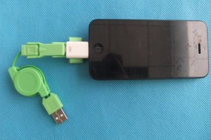iPhone cable