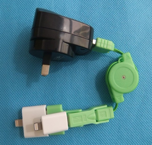 iPhone cable
